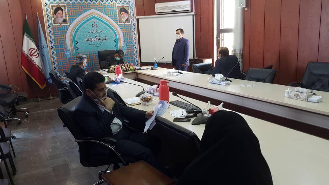 دیدار مردمی رئیس دادگستری استان اردبیل با ۷۰ ارباب رجوع/معضل سند ” مالکیت “مایوان رفع شد