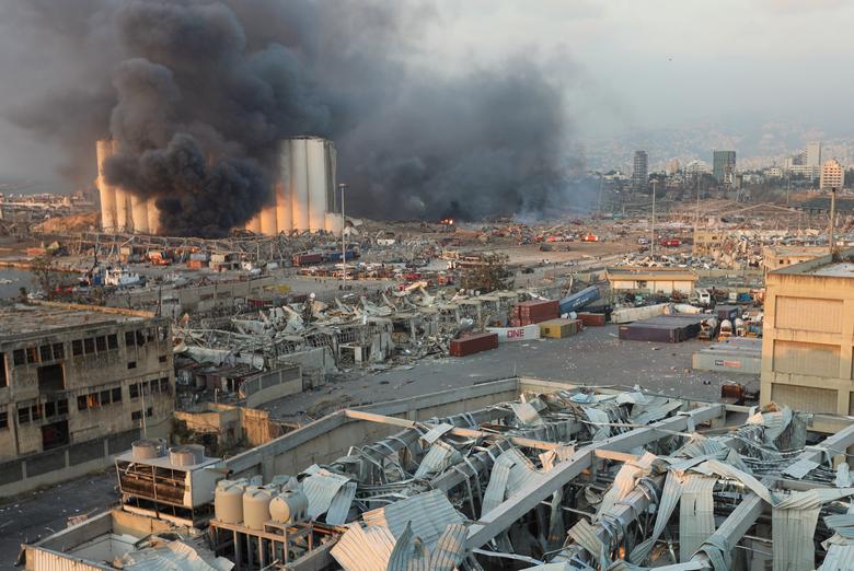 ۲۷۵۰ تن نیترات آمونیوم در انفجار بیروت منفجر شد !