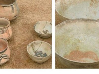 کشف اشیای هزاره اول پیش از میلاد در زنجان