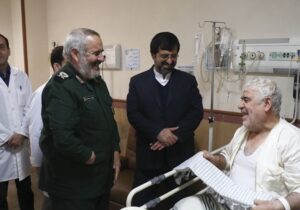 اژدر محمدی دوست جانباز ۷۰درصد دفاع مقدس بر اثر عارضه قلبی درگذشت
