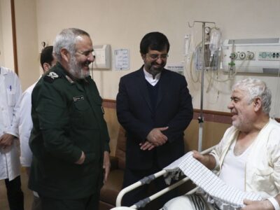 اژدر محمدی دوست جانباز ۷۰درصد دفاع مقدس بر اثر عارضه قلبی درگذشت