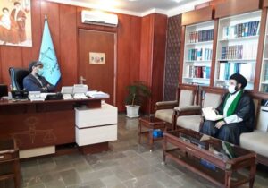 دیدار دبیر ستاد احیاء امر به معروف و نهی از منکر استان اردبیل با رئیس کل دادگستری+شرح گفتگو