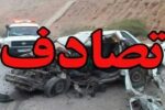 یک فوتی و ۵مصدوم تصادف، در جاده روستای معصوم آباد نمین