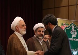 معاون اول قوه قضائیه: در ایام انتخابات، آرامش و امنیت نباید مخدوش شود/تودیع ومعارفه رئیس کل دادگستری استا اردبیل