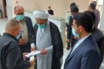 بازدید رئیس کل دادگستری استان اردبیل از حوزه های قضائی گرمی و رضی