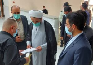 بازدید رئیس کل دادگستری استان اردبیل از حوزه های قضائی گرمی و رضی