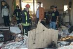 ۱کشته و ۵ مصدوم بر اثر انفجار گاز در دانش آباد اردبیل