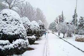 کاهش دما از فردا و احتمال بارش برف