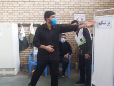 قدردانی رئیس کل دادگستری استان اردبیل از مراکز واکسیناسیون
