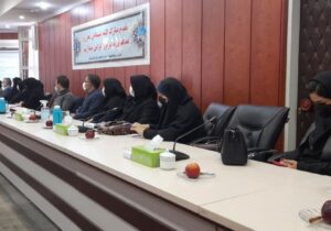 جلسه سازماندهی مراکز مشاوره با حضور رئیس کل دادگستری استان برگزار شد