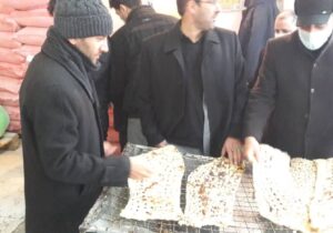 بازدید معاون دادستان اردبیل از نانوایانی ها