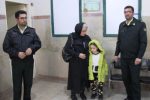 دختر خردسال گمشده پارس آبادی پیدا شد