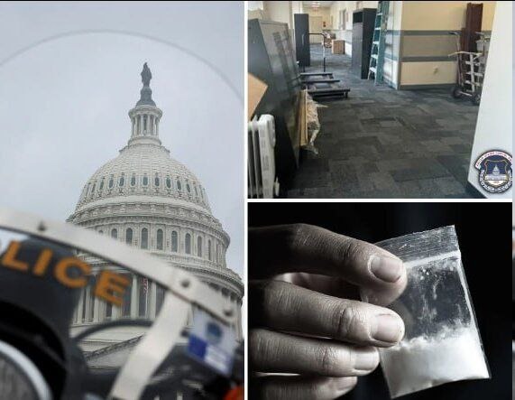 کشف کوکائین، این‌بار در کنگره آمریکا