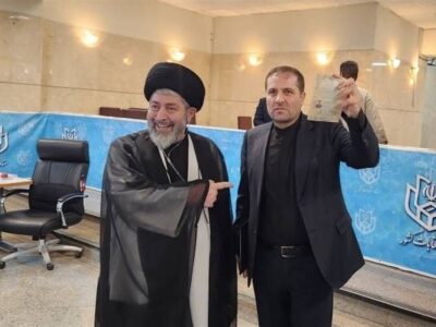 سیدغنی نظری و جعفری بنه برای انتخابات ریاست جمهوری ثبتنام کردند