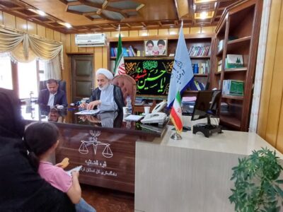 بازدید رئیس کل دادگستری از دادگاهها/به اراذل رحم نکنید