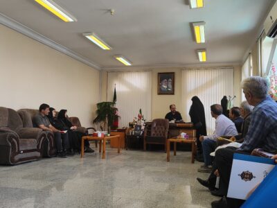 گزارش تصویری/دیدار مردمی و رفع رجوع رئیس اموزش و پرورش اردبیل
