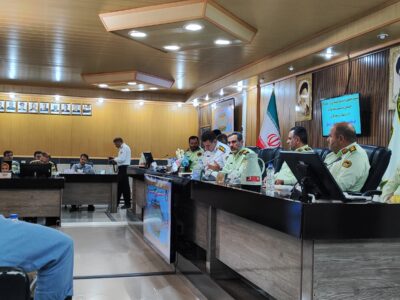 نشست صمیمی فرمانده انتظامی اردبیل با صاحبان رسانه/ اعتراض به مبالغ جدید و سنگین جرایم رانندگی/ اردبیل، استان ممنوعه برای اتباع غیرمجاز + مشروح نشست