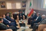 حضور رئیس کل دادگستری اردبیل در سازمان بازرسی
