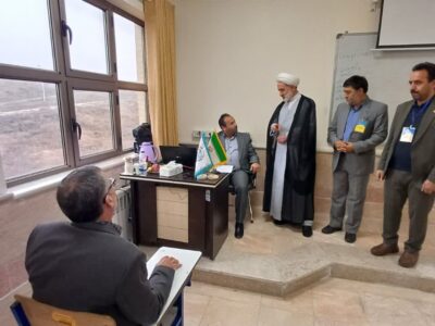 مصاحبه ارزیابی صلاحیت عمومی وکلای جدید اردبیل