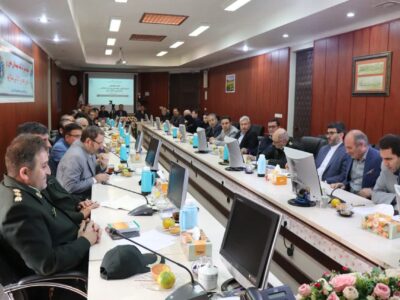 نشست اجرای قانون جدید شورای حل اختلاف و راه اندازی محاکم صلح