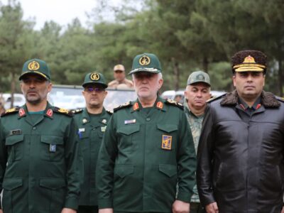 گزارش خبری/رزمایش مشترک ارتش آذربایجان و تیپ سپاه اردبیل برگزار شد + تصاویر