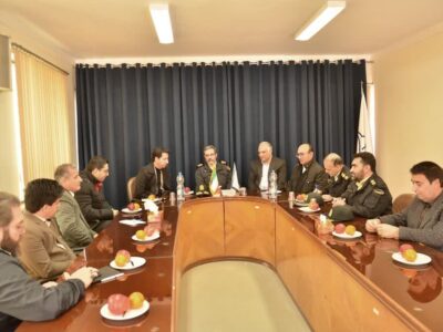 حضور فرمانده انتظامی استان اردبیل در خانه مطبوعات + تصاویر