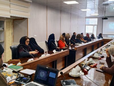 گزارش خبری/کارگاه تربیتی محیطی و پیرامونی دانش آموزان بر گزارش شد