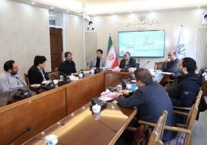 گزارش خبری / روز پرکار منتخبین خانه مطبوعات اردبیل + تصویر