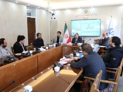 گزارش خبری / روز پرکار منتخبین خانه مطبوعات اردبیل + تصویر