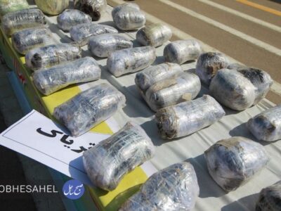 کشف ۱۸۰۰ کیلو ! تریاک طی یک سال در اردبیل
