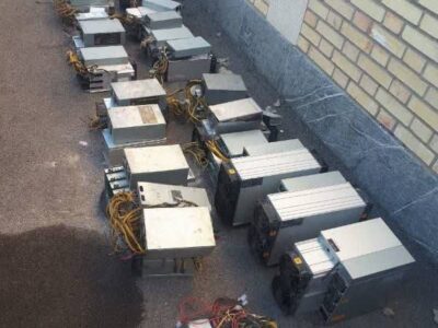 کشف چندین دستگاه استخراج ارز در اردبیل