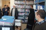 بازدید رئیس کل دادگستری استان اردبیل از حوزه قضایی خلخال