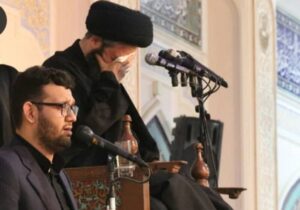 احیا و نجوای شب قدر با با حضور آیت الله عاملی +تصاویر از اردبیل