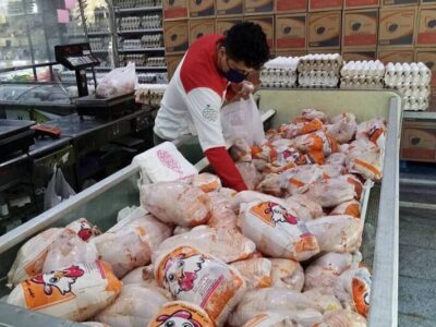 فروش بیش از ۹۶ هزارتمن مرغ گران فروشی است