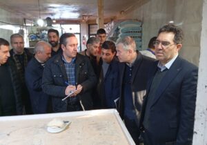 بازدید تیمی فرماندار اردبیل از نانوایی های شهر