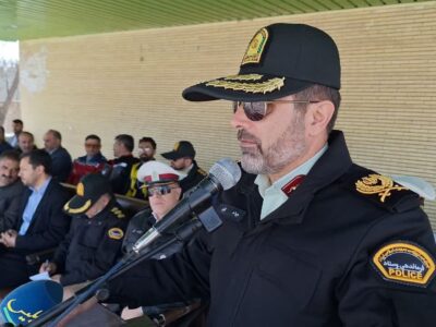 رزمایش ترافیکی پلیس با شعار نه به تصادف آغاز شد