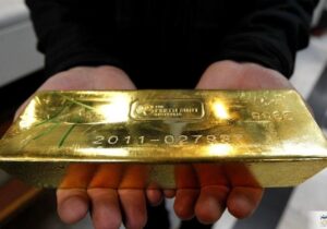 قیمت طلا در در سراشیب