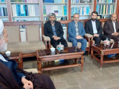 دیدار معاون حقوقی کمیته امداد مجلس با مدیرکل دادگستری اردبیل