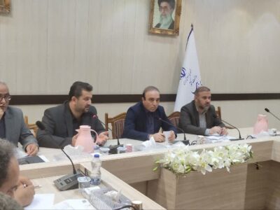 جلسه کارگروه رفع موانع تولید اردبیل برگزار شد