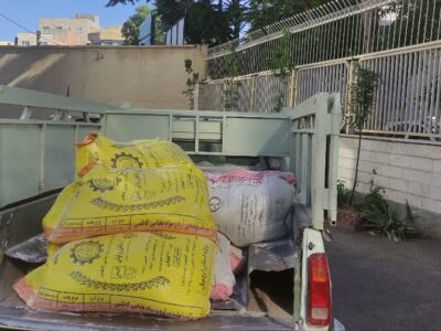 کشف آرد یارانه ای قاچاق در اردبیل