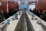 برگزاری جلسه هماهنگی اجرای “پنجره واحد مدیریت زمین” در دادگستری استان اردبیل