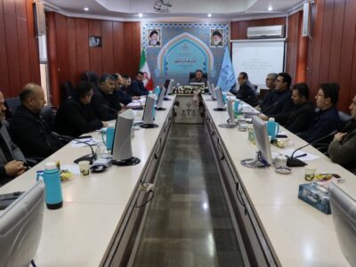 برگزاری جلسه هماهنگی اجرای “پنجره واحد مدیریت زمین” در دادگستری استان اردبیل