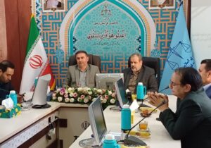 سفر قائم مقام معاون اجتماعی و پیشگیری از وقوع جرم قوه قضاییه به اردبیل