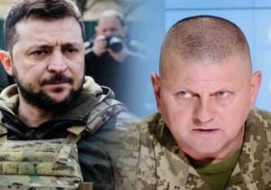 زلسنکی از قدرت کنار زده می شود؟