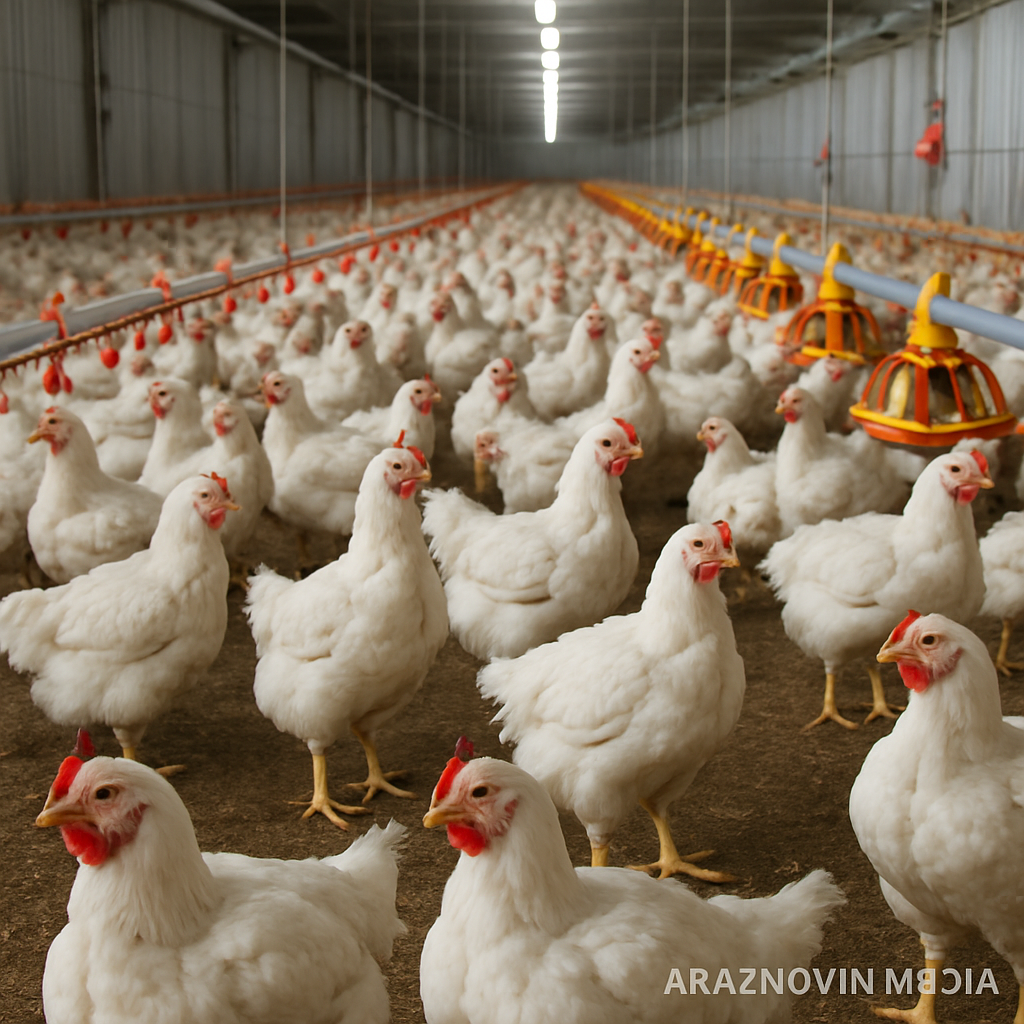 مرغ 138 تا 145هزارتمن شد! / وظیفه تنظیم بازار برعهده جهادکشاورزی است مرغ ۱۳۸ تا ۱۴۵هزارتمن شد! / وظیفه تنظیم بازار برعهده جهادکشاورزی است