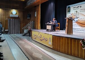 گزارش خبری/اولین بار تلفیق ادبیات و حقوق در اردبیل برگزار شد+عکس