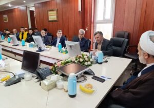 نشست تخصصی اعضای موسسه تواسا با رییس کل دادگستری اردبیل+عکس