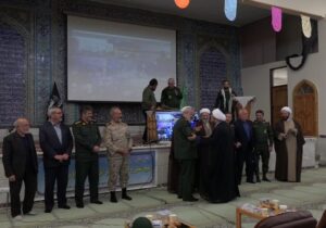 انتصاب مسئول دفتر نمایندگی ولی فقیه در تیپ سپاه اردبیل