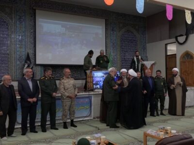 انتصاب مسئول دفتر نمایندگی ولی فقیه در تیپ سپاه اردبیل