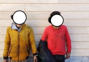 سارق کابل اردبیل دام پلیس افتاد